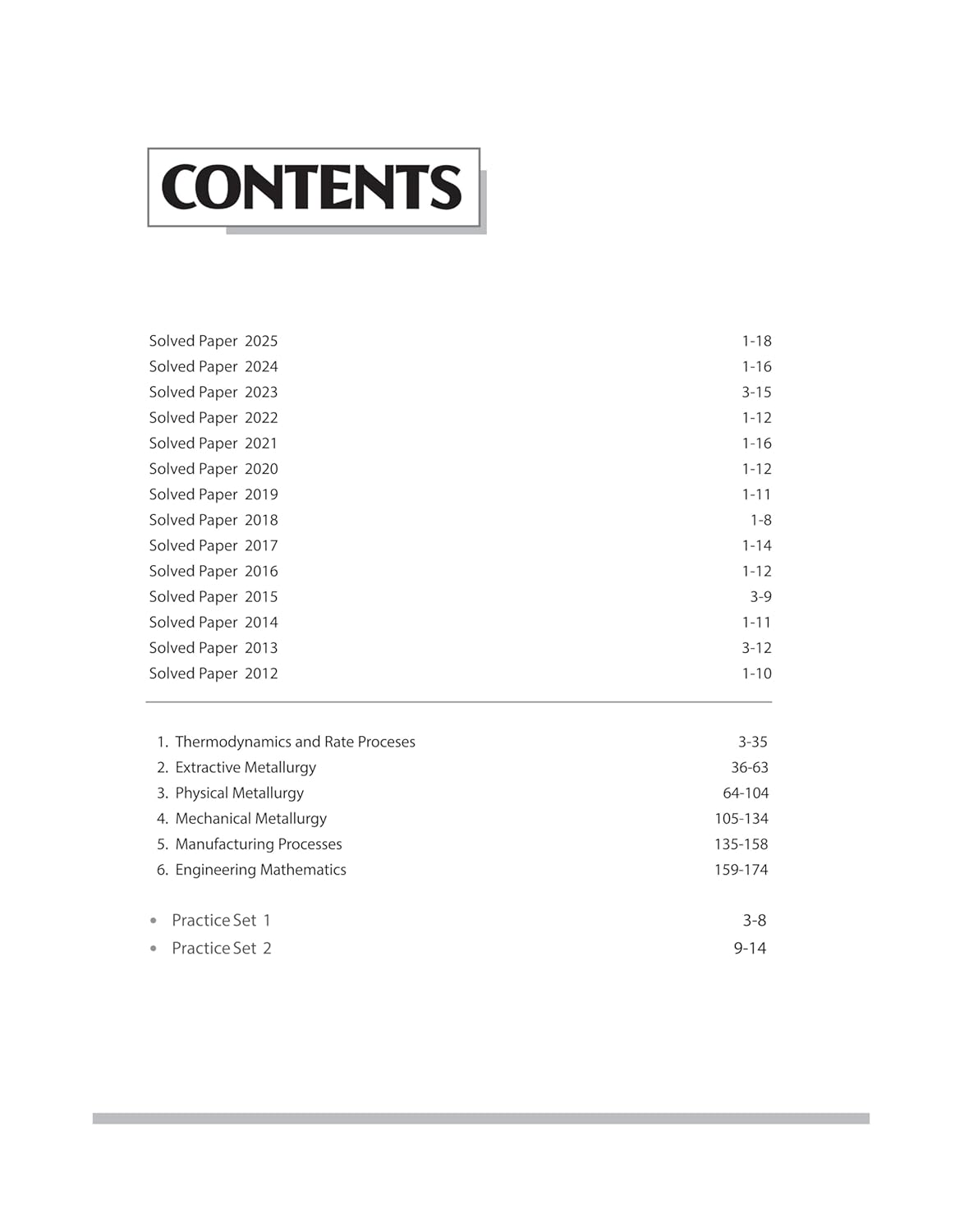 Arihant GATE Metallurgical Engineering Solved Papers By-Amritansh Frank (English)