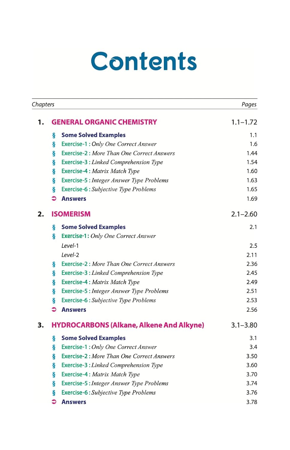 G.R Bathla Advanced Problems in Organic Chemistry for JEE (Main & Advanced) By Himanshu Pandey (English)