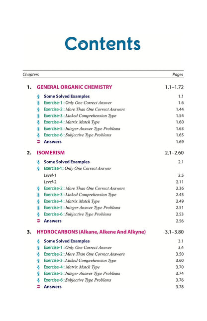 G.R Bathla Advanced Problems in Organic Chemistry for JEE (Main & Advanced) By Himanshu Pandey (English)