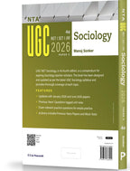 Pearson NTA UGC NET / SET / JRF Sociology Paper II 2026 (4th Edition) Manoj Sonker