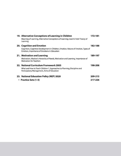 Arihant - Child Development & Pedagogy (CTET & TETs) 1500+ MCQs with PYQs | English Medium