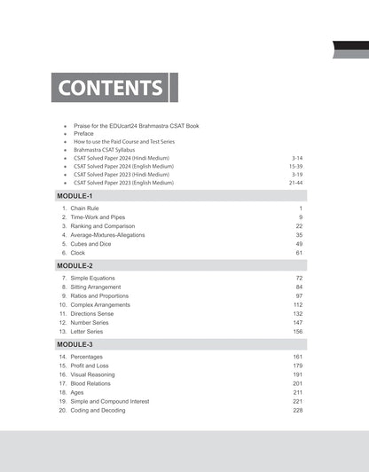 Arihant Brahmastra CSAT – UPSC IAS Prelims 2025 | English Medium