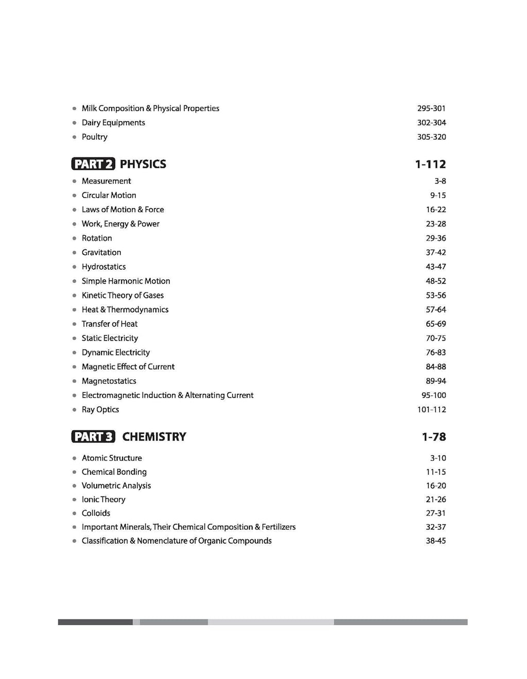 Arihant Madhya Pradesh PAT Pre-Agriculture Test Entrance Exam 2025 (English medium)