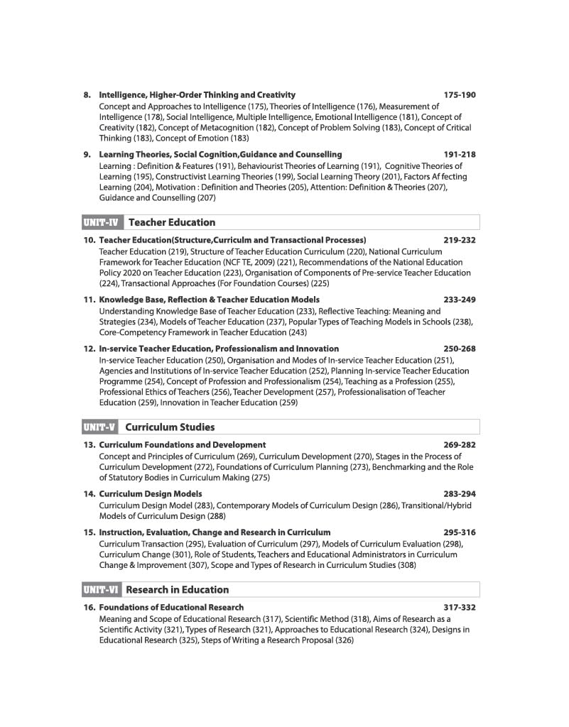 Arihant NTA UGC NET/JRF Education Paper-2 (English Medium)