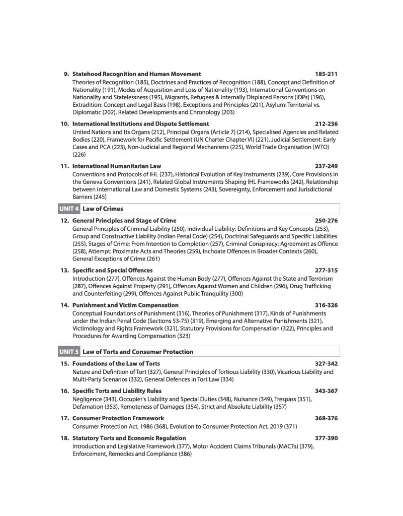 Arihant NTA UGC NET Law Paper-2 (English Medium)