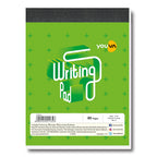 Youva Writing Pad No. 0 – 10.5 × 14 cm (1/16 Size), 80 Pages | Compact Ruled