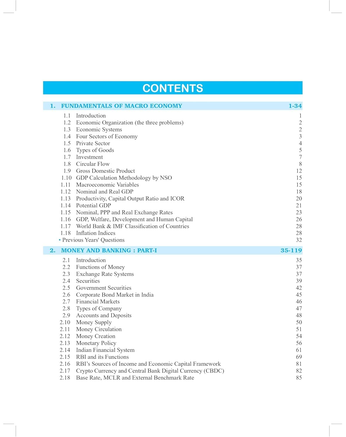 S. Chand Indian Economy 10th Edition by Vivek Singh |Book for UPSC & Competitive Exams (English Medium)