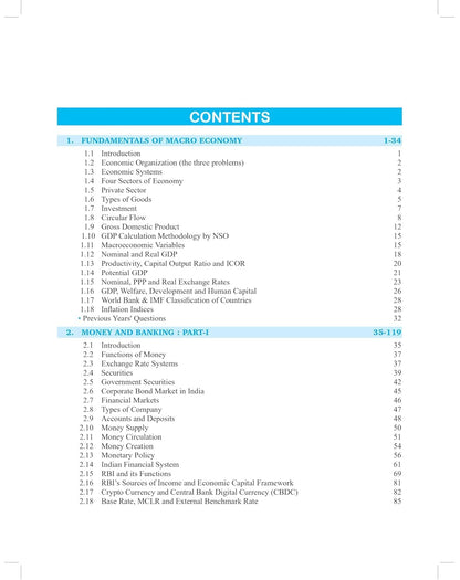 S. Chand Indian Economy 10th Edition by Vivek Singh |Book for UPSC & Competitive Exams (English Medium)