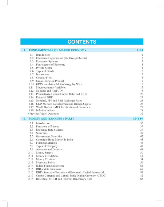 S. Chand Indian Economy 10th Edition by Vivek Singh |Book for UPSC & Competitive Exams (English Medium)