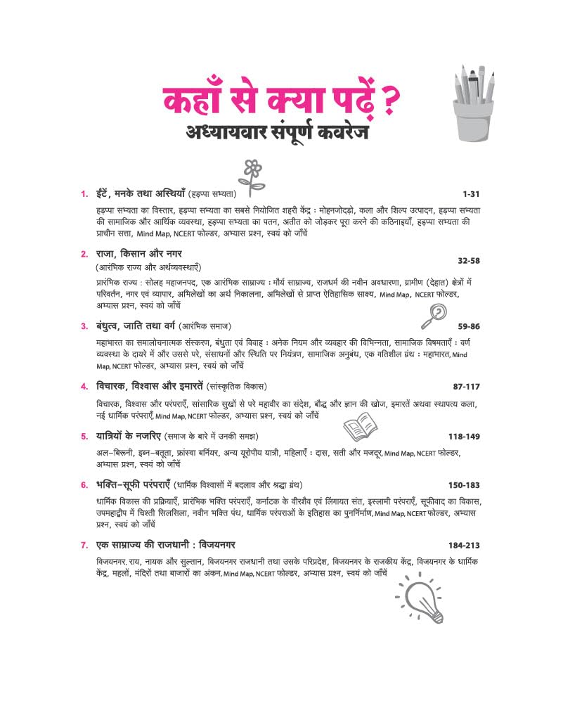 Arihant All in One Itihas – CBSE Class 12th (Hindi Medium)
