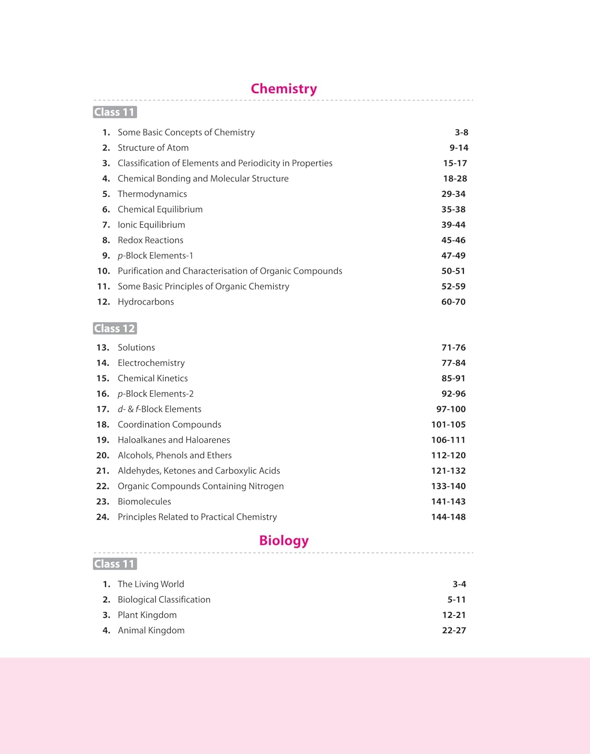 Arihant - 13 Years NEET (UG) Physics, Chemistry & Biology Chapterwise Topicwise Solved Papers [English]