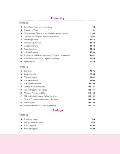 Arihant - 13 Years NEET (UG) Physics, Chemistry & Biology Chapterwise Topicwise Solved Papers [English]