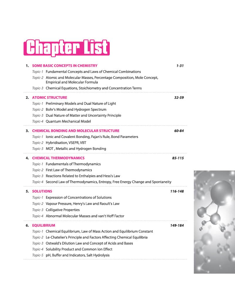 Arihant JEE Main Chemistry 8 Years Chapterwise, Topicwise & Levelwise 3000+ MCQ Edition 2027 (English Medium)
