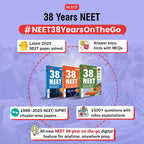 MTG 38 Years  NEET Topicwise Solution  Chemistry [English Medium]
