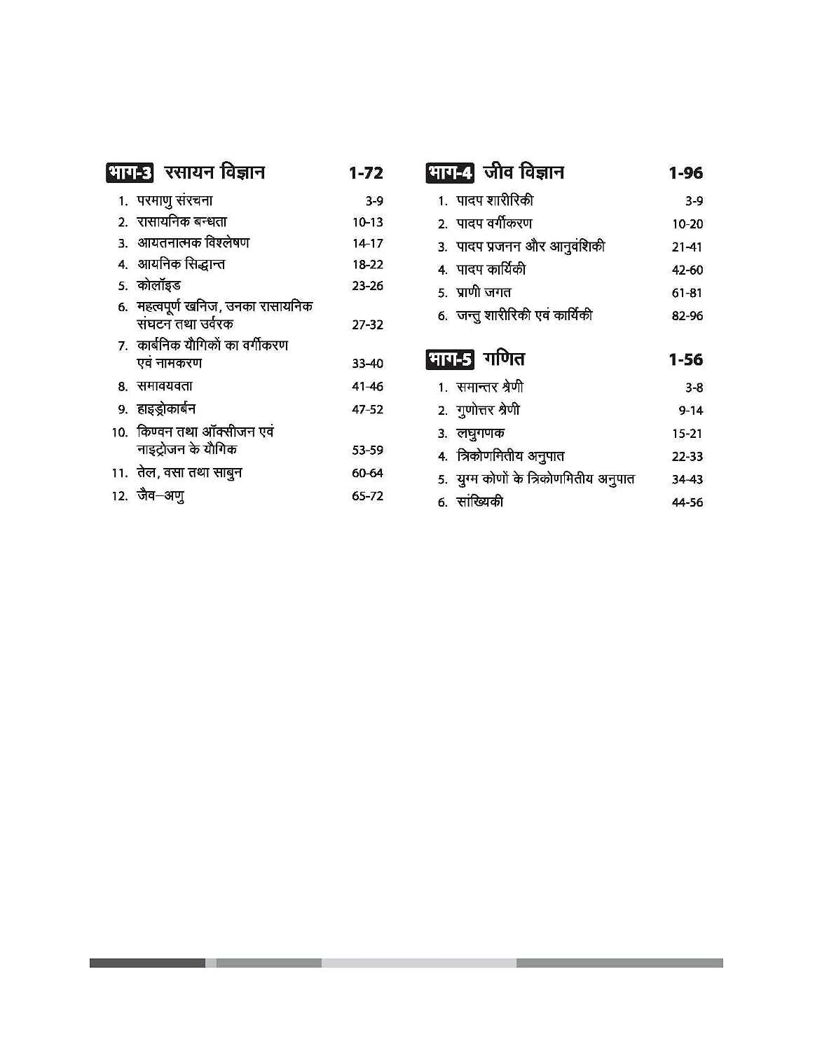 Arihant Madhya Pradesh PAT Pre-Agriculture Test (Hindi Medium)