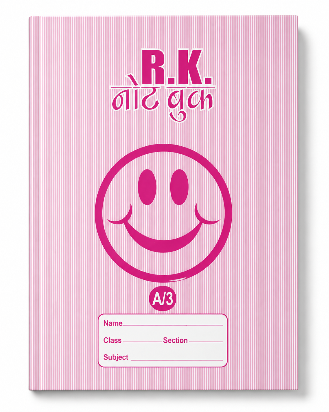 RK A/3 Rough Notebook – 500 Pages