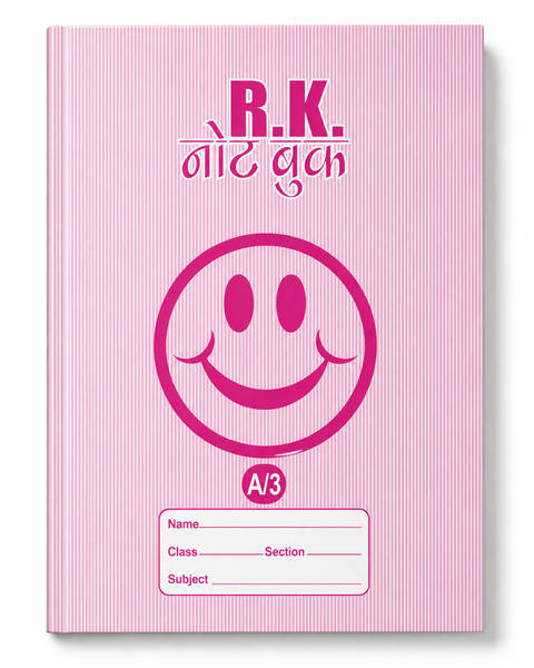 RK A/3 Rough Notebook – 500 Pages  (unruled)
