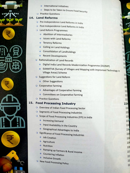 Drishti IAS QB Indian Economy 2nd Edition |  English Medium