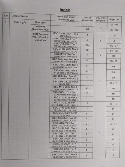 Pinnacle Publication SSC Maths 7th Edition [HIndi Medium]