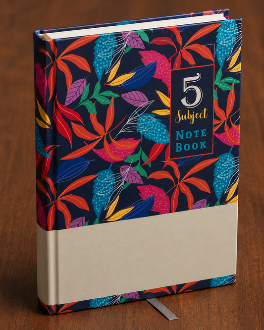 Metro Notebook – 248 Pages
