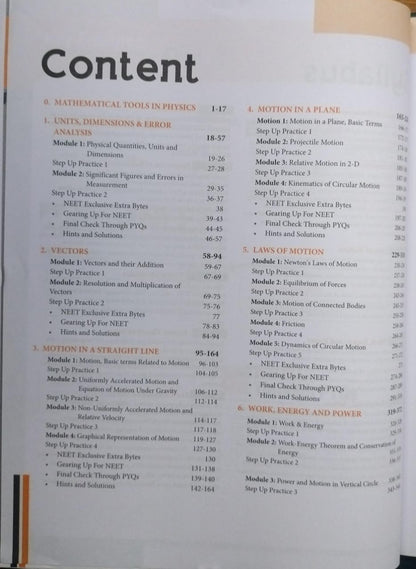 Arihant NEET Objective Physics Volume 1 – Medico Achiever’s Series [English]