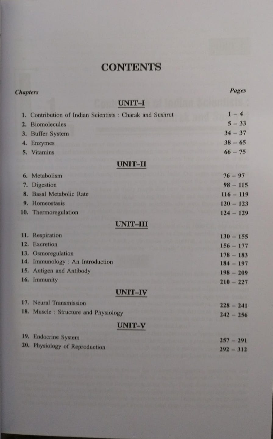 Shivalal Unified – Zoology (Jantu Vigyan) Paper–2 – B.Sc. 2nd Year J.K.Awasthi [English]