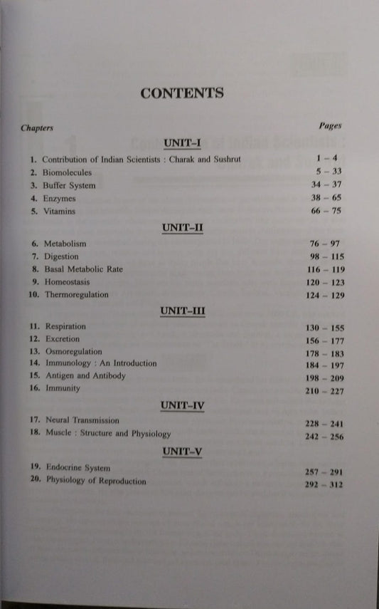 Shivalal Unified – Zoology (Jantu Vigyan) Paper–2 – B.Sc. 2nd Year J.K.Awasthi [English]