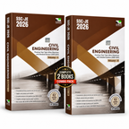 IES Master SSC JE 2026 Civil Engineering Volume I & II (English Medium)