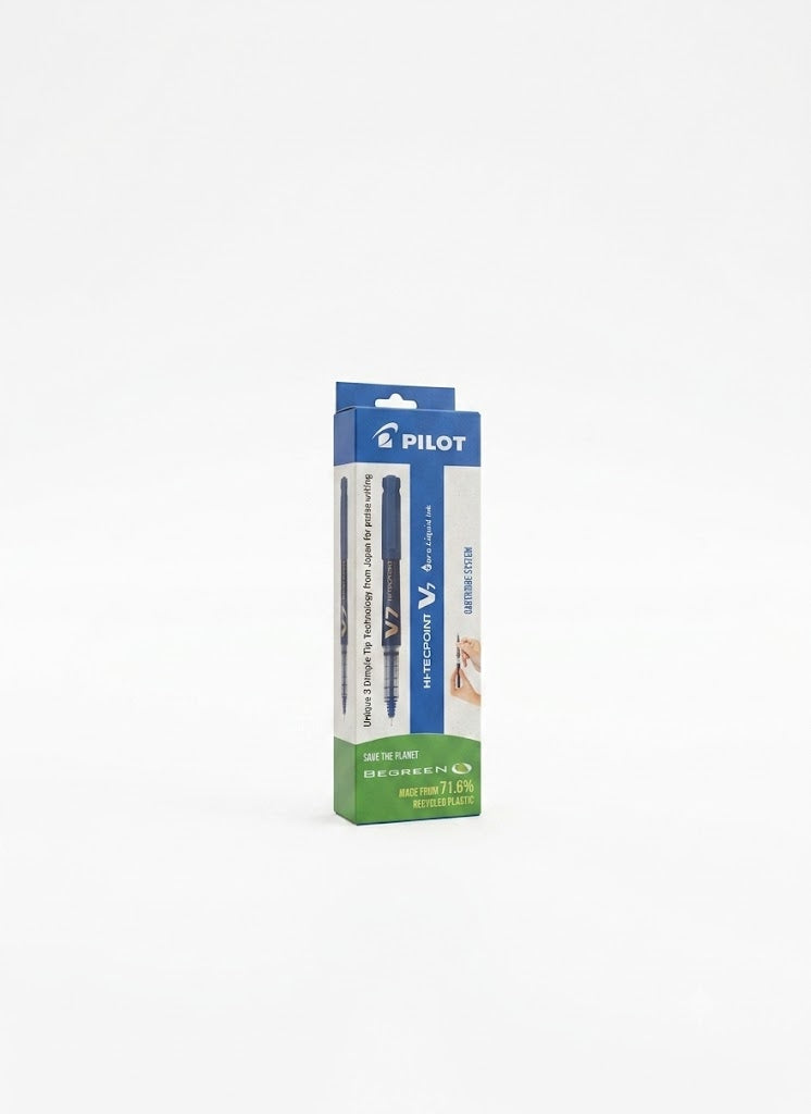 Pilot Hi-Tecpoint V7 Pure Liquid Ink Pen Black