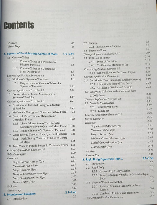 Cengage JEE Advanced Mechanics 2 by B.M. Sharma 4th Edition [English] &(DPP)