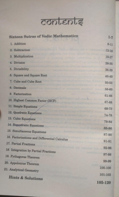 Arihant Vedic Mathematics [English]
