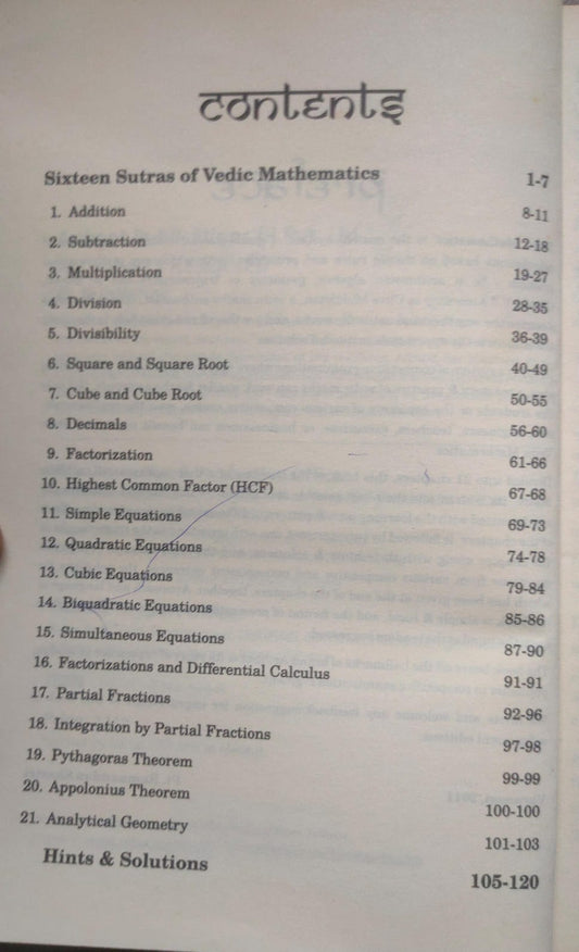 Arihant Vedic Mathematics [English]