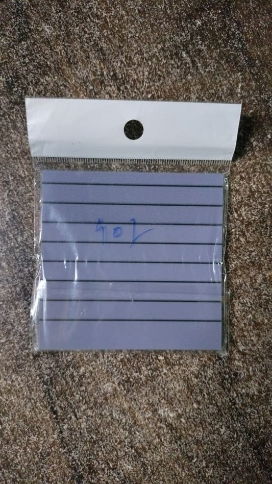 Sticky Note Pad – Repositionable Self-Adhesive Memo Sheets