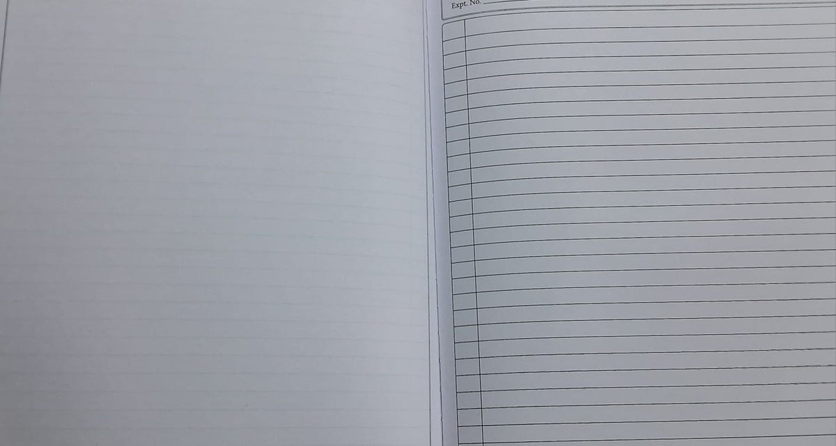 Classmate Lab Notebooks Classmate Chemistry Practical Notebook – 168 Pages, Ruled – B3books