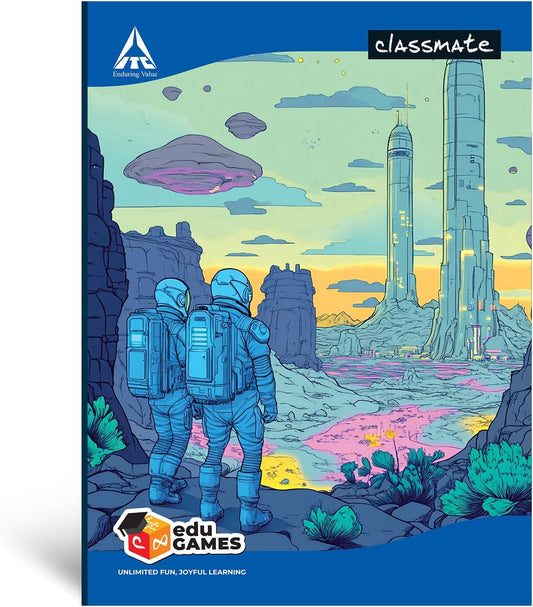 Classmate A4 Notebook | 196 Pages |Ruled