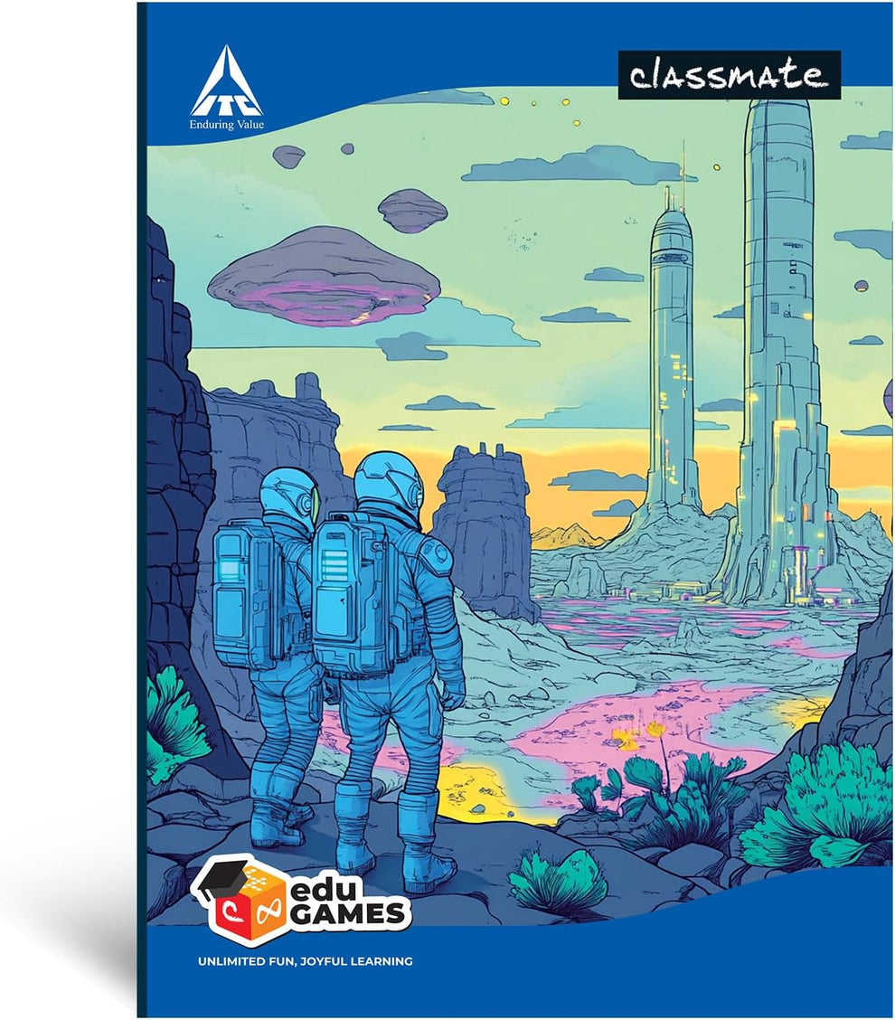 Classmate A4 Notebook, 196 Pages, Ruled – B3books
