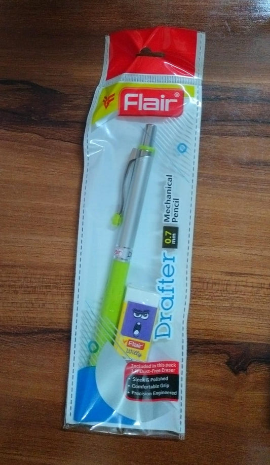 Flair Drafter 0.7 mm Mechanical Pencil | Smooth & Precise Writing Pencil