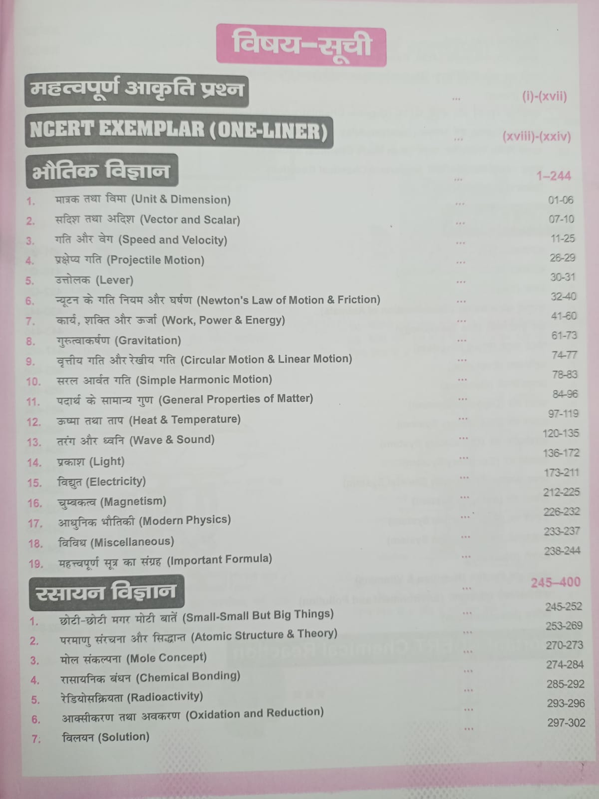 Aash - Samanya Vigyan by Er. S.K. Jha (6th Edition) 2025 -2026 (Hindi Medium)