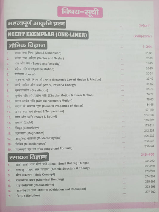 Aash - Samanya Vigyan by Er. S.K. Jha (6th Edition) 2025 -2026 (Hindi Medium)