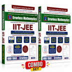 Errorless IIT-JEE Mathematics (Combo Vol 1 & 2) JEE Main & JEE Advanced 2027 Edition (English Medium)