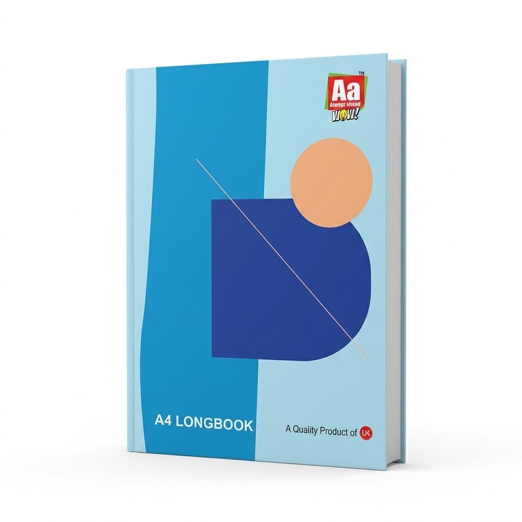 B+ Notebook A4 Size (29.7 × 21 cm) – 272 Pages