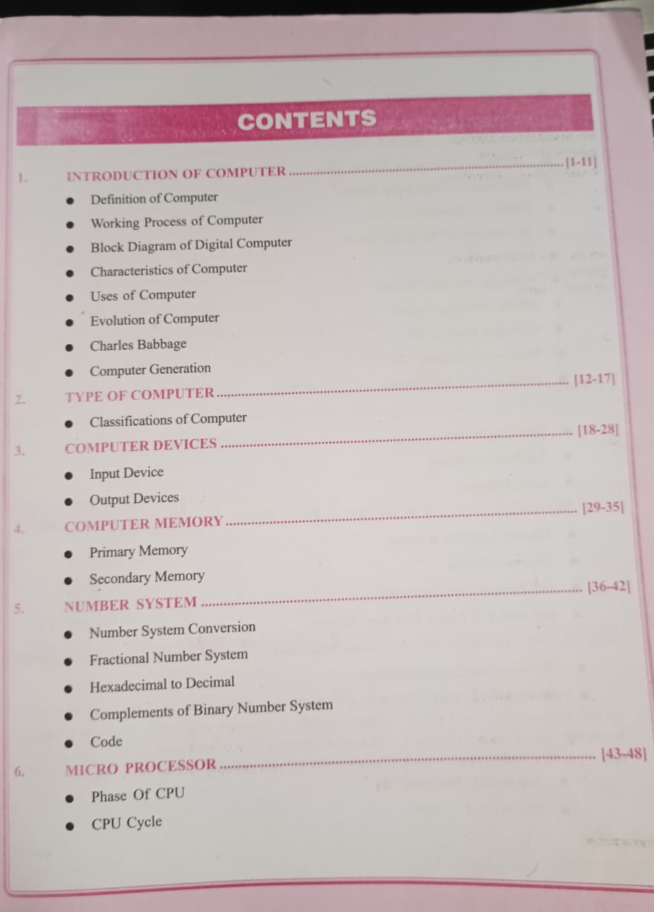 Madhya Pradesh Computer Complete Guide – 1500+ Objective Questions