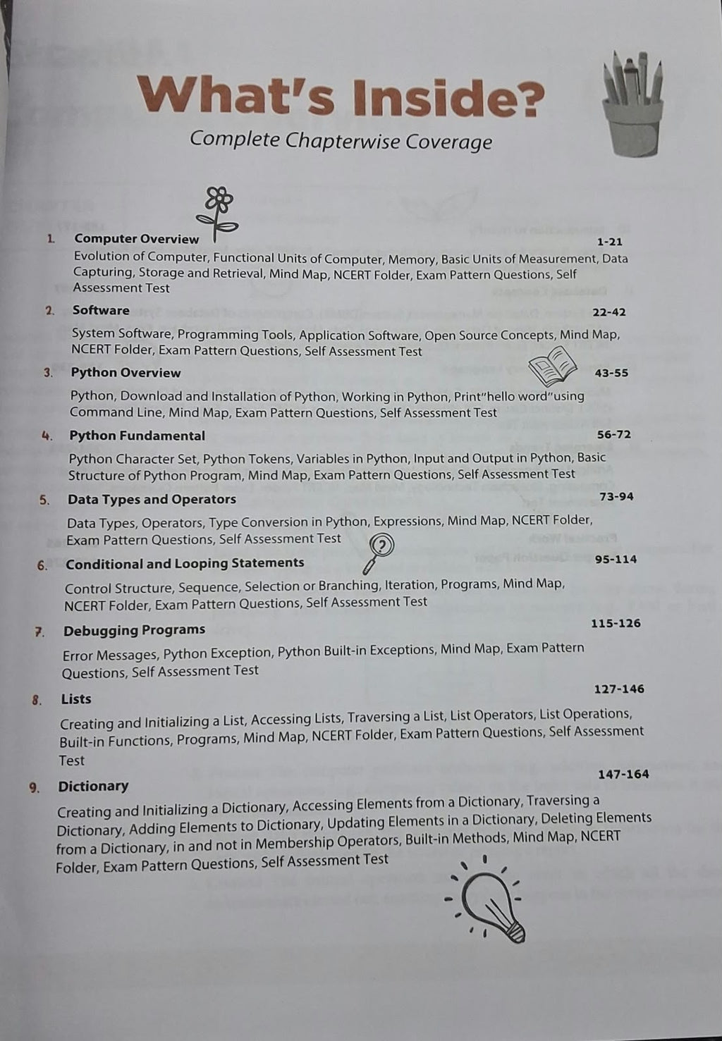 Arihant All in One Informatics Practices for CBSE Class 11 CBSE Syllabus 2026–27 (English Medium)