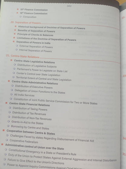Drishti IAS Indian Polity & Governance Quick Book | 3rd Edition | English Medium