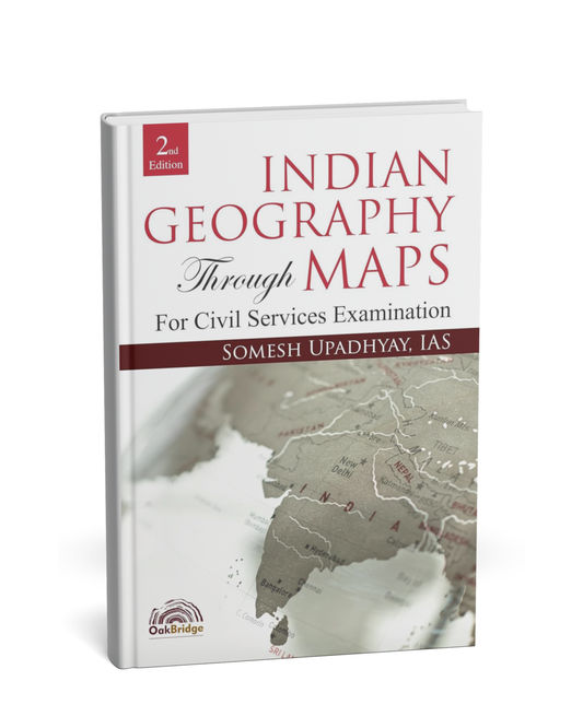OakBridge – Indian Geography Through Maps Somesh Kumar Upadhyay | English Medium