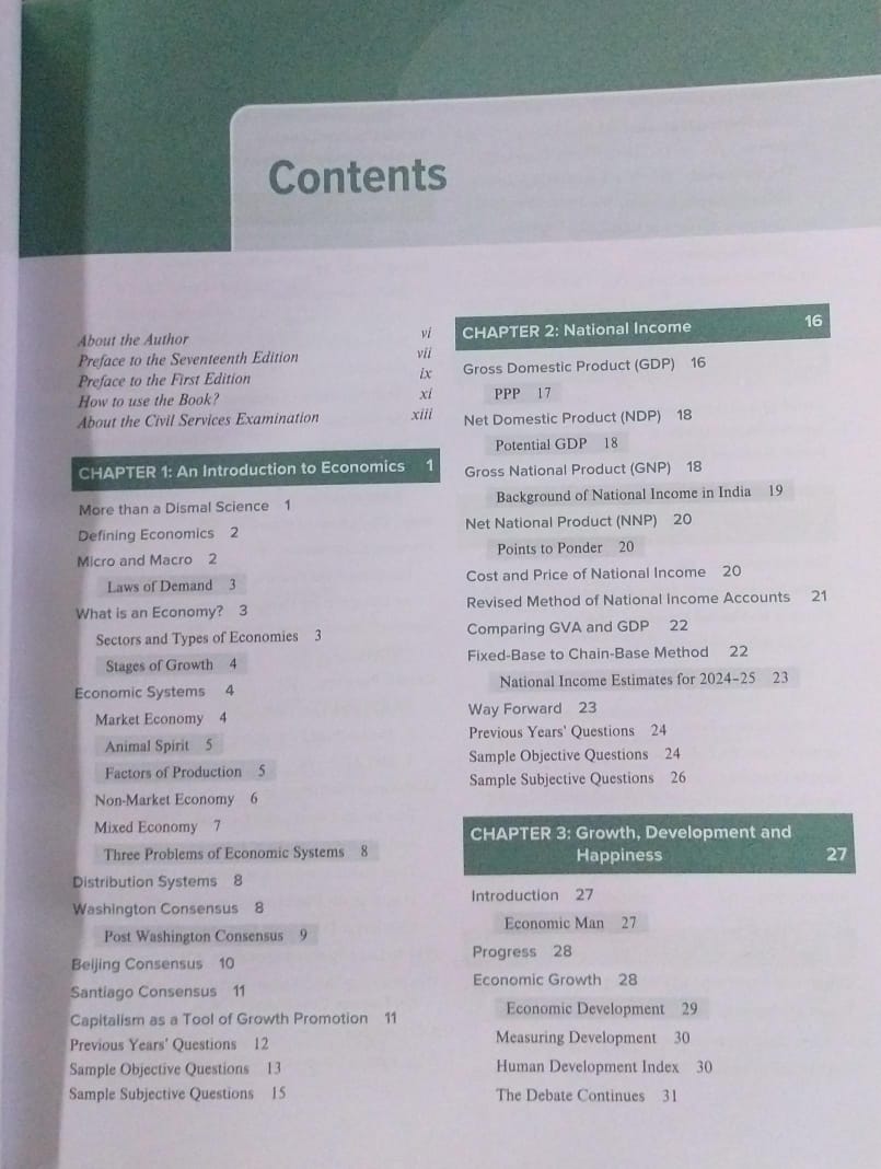 TMH  Indian Economy CourseWare By Ramesh Singh  [English]