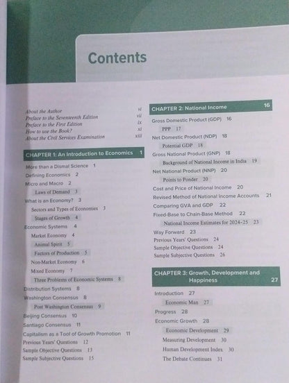 TMH  Indian Economy CourseWare By Ramesh Singh  [English]