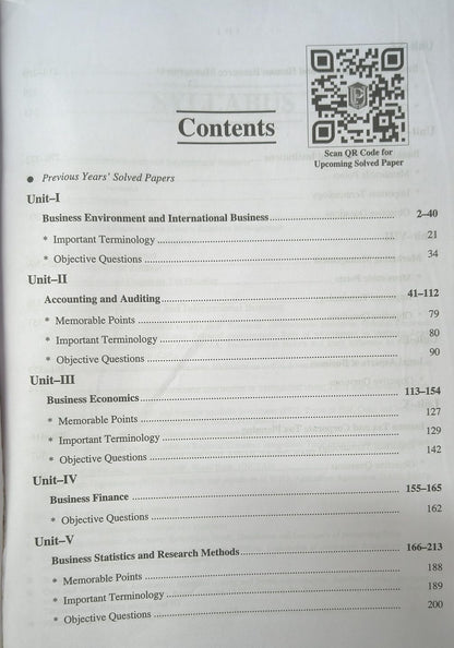 Upkar NTA CSIR-UGC NET/JRF SET Commerce Paper 2 Solved Papers (English Medium)