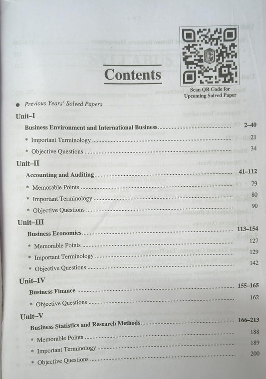 Upkar NTA CSIR-UGC NET/JRF SET Commerce Paper 2 Solved Papers (English Medium)