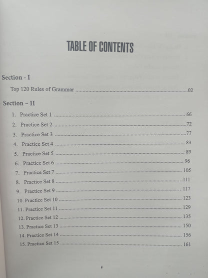 120 Rules of Grammar by Nimisha Bansal | English Medium